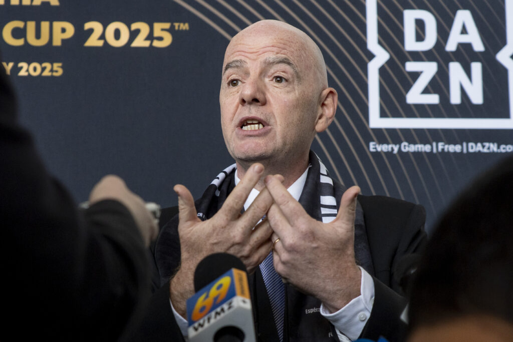 BOGATIJI OD VEĆINE ZEMALJA: Đani Infantino otkrio koliko je FIFA zaradila od Svetskog klupskog prvenstva