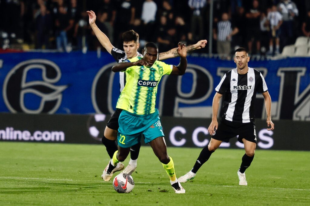 PARTIZAN PROTIV AEK LARNAKA (1:0): Neverovatna utakmica
