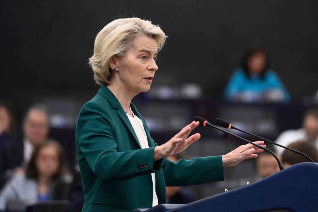 NEPODNOŠLJIVI PRIZORI: Ursula fon der Lajen zanemela na slike iz Gaze