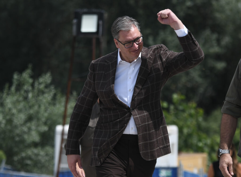 SRBIJA IMA NAJBOLJE LJUDE: Vučić poslao jasnu poruku