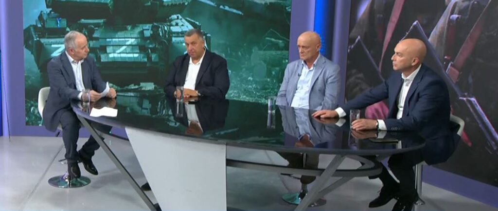„AKTUELNOSTI“ NA HAPPY TV: Rat u Ukrajini vodi evropska kleptokratija