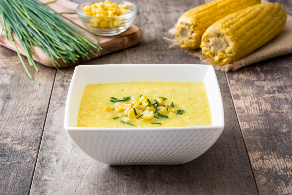 RECEPT DANA: Krem čorba od kukuruza – osvežavajuća i idealna za brzinski letnji ručak