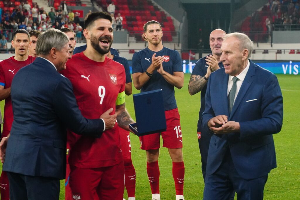 POČELO ZAGREVANJE ZA MUNDIJAL: Srbija se sprema za kvalifikacije u martu