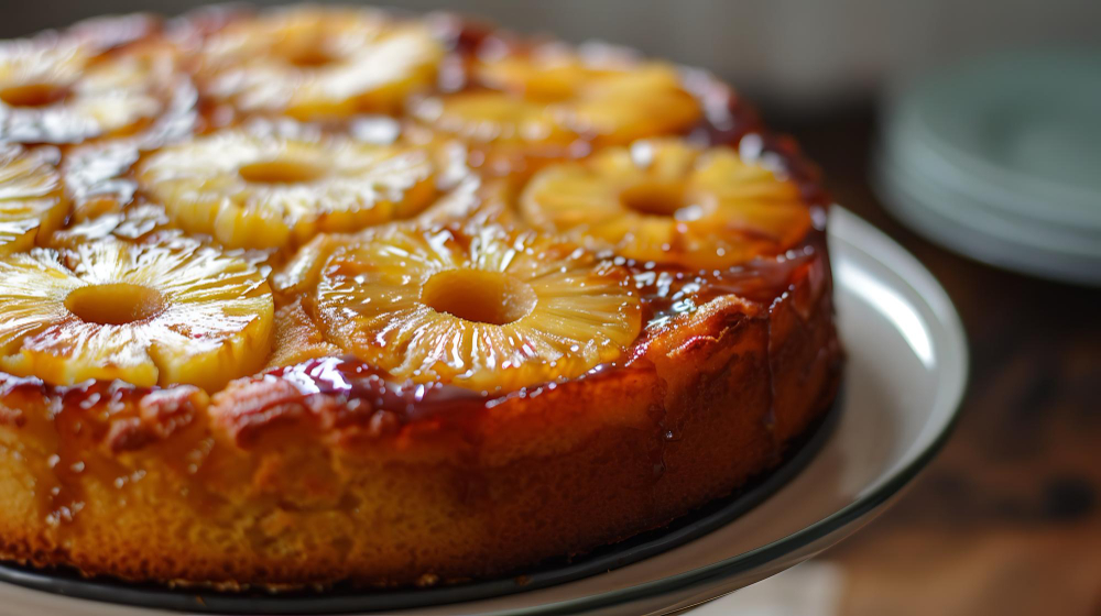 RECEPT DANA: Kolač s ananasom