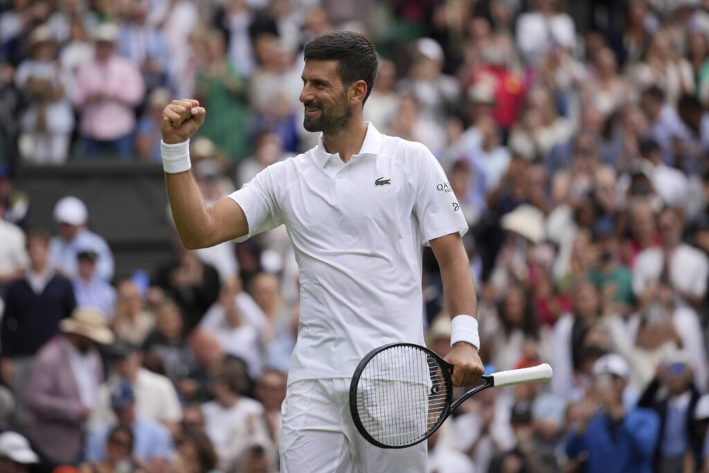 ITALIJAN NE KRIJE DA MU JE NOVAK IDOL: Đoković i Koboli danas za polufinale Vimbldona