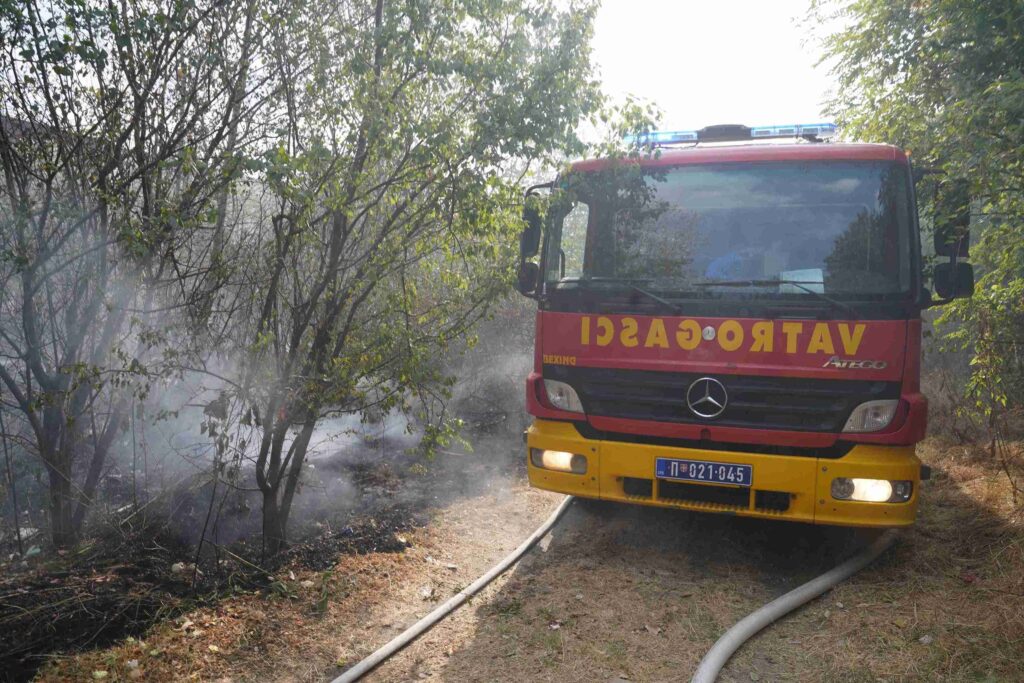 KIŠA POMAŽE U GAŠENJU: U Topličkom okrugu većina požara pod kontrolom