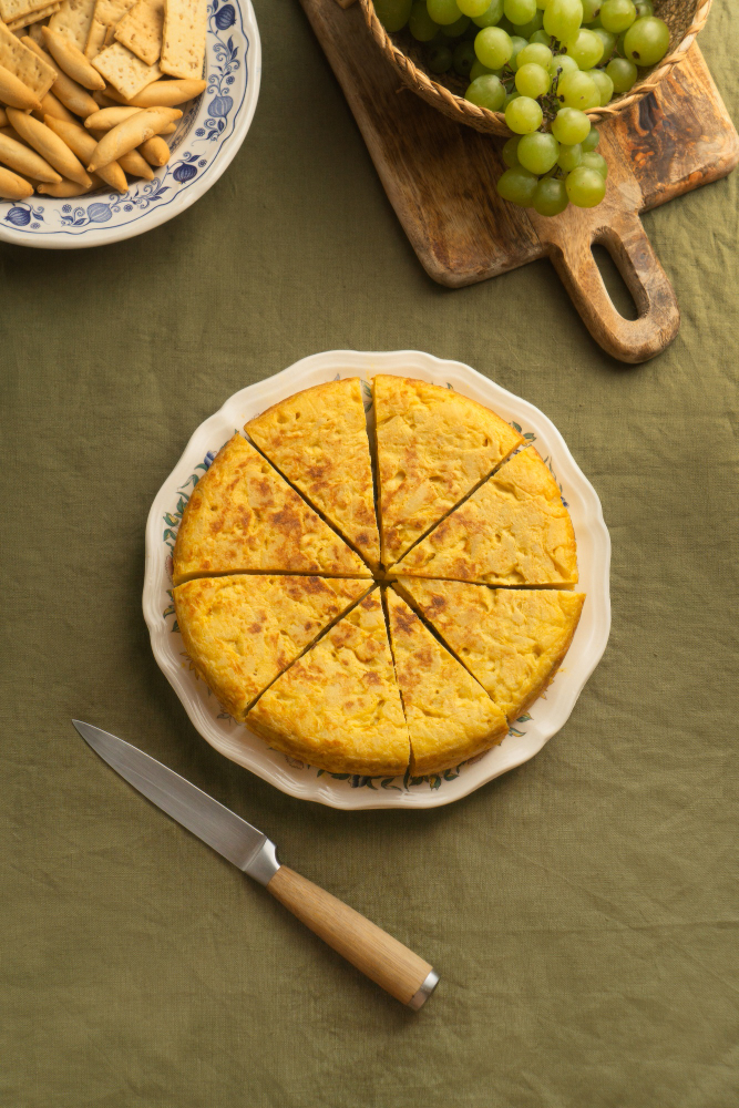 LAGAN, A HRANJIV OBROK: Recept za proju sa zeljem i paprikom