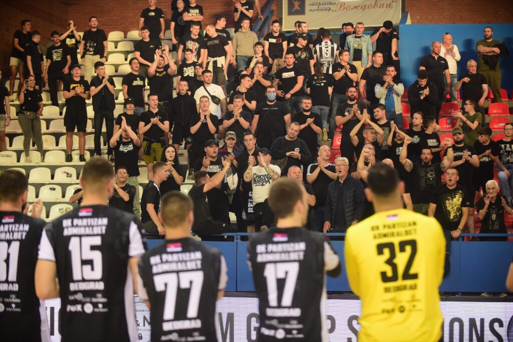 PARTIZAN SAZNAO EVROPSKI PUT: Prvo Karvina, pa grupa iz snova