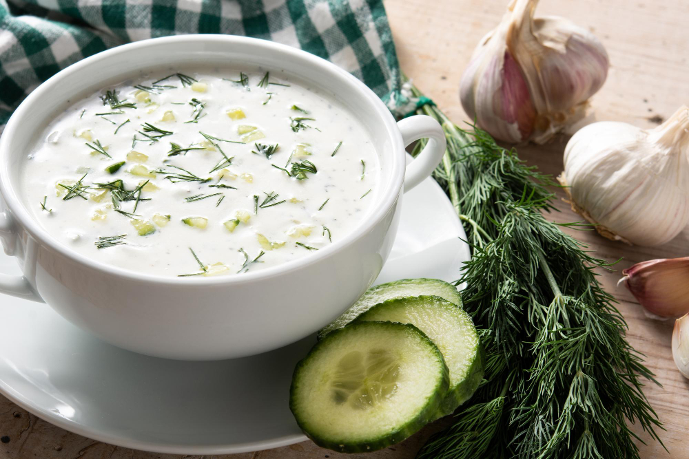 RECEPT DANA: Hladna supa od krastavca i jogurta