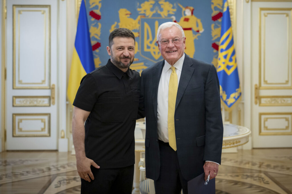 TEMA RAZGOVORA – NABAVKA ORUŽJA I SANKCIJE RUSIJI: Volodimir Zelenski se sastao sa Kitom Kelogom