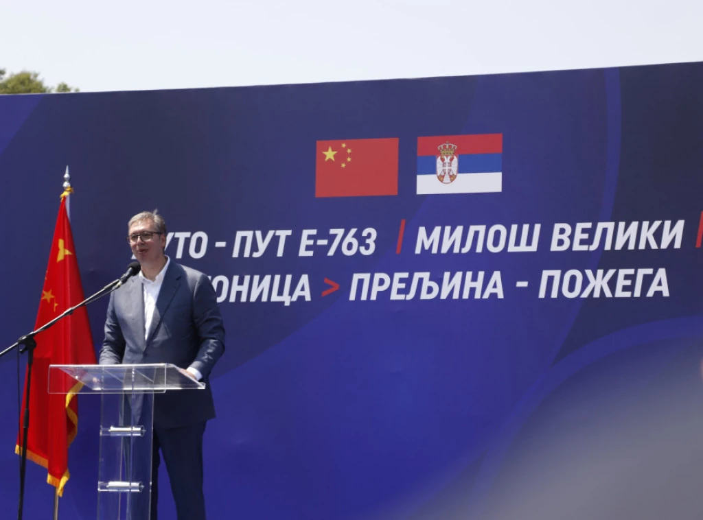 SRBIJA IMA NAJMODERNIJE PUTEVE: Svečano otvorena deonica auto-puta Pakovraće – Požega