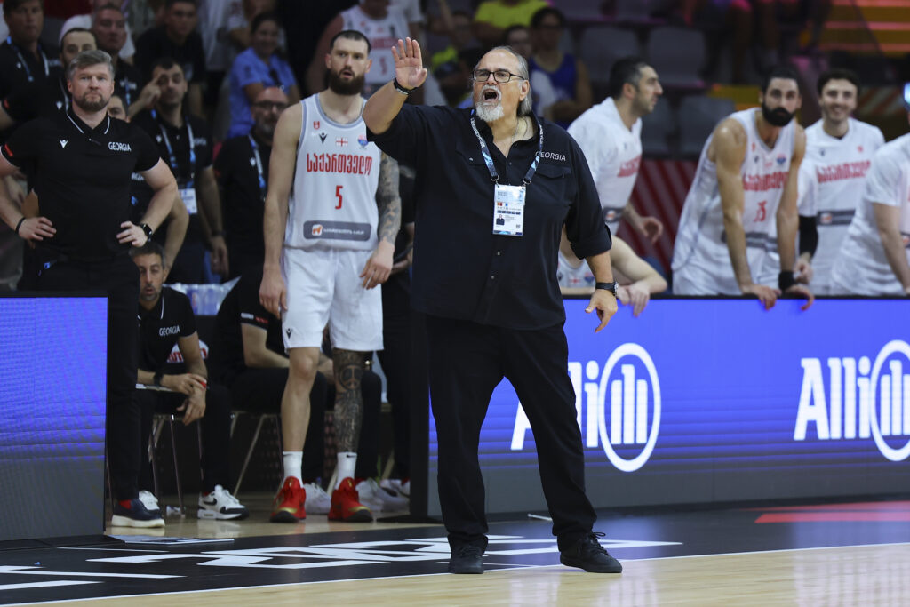 ŠOK NA STARTU EUROBASKETA: Gruzija pod vođstvom Aleksandra Džikića savladala aktuelnog prvaka Evrope