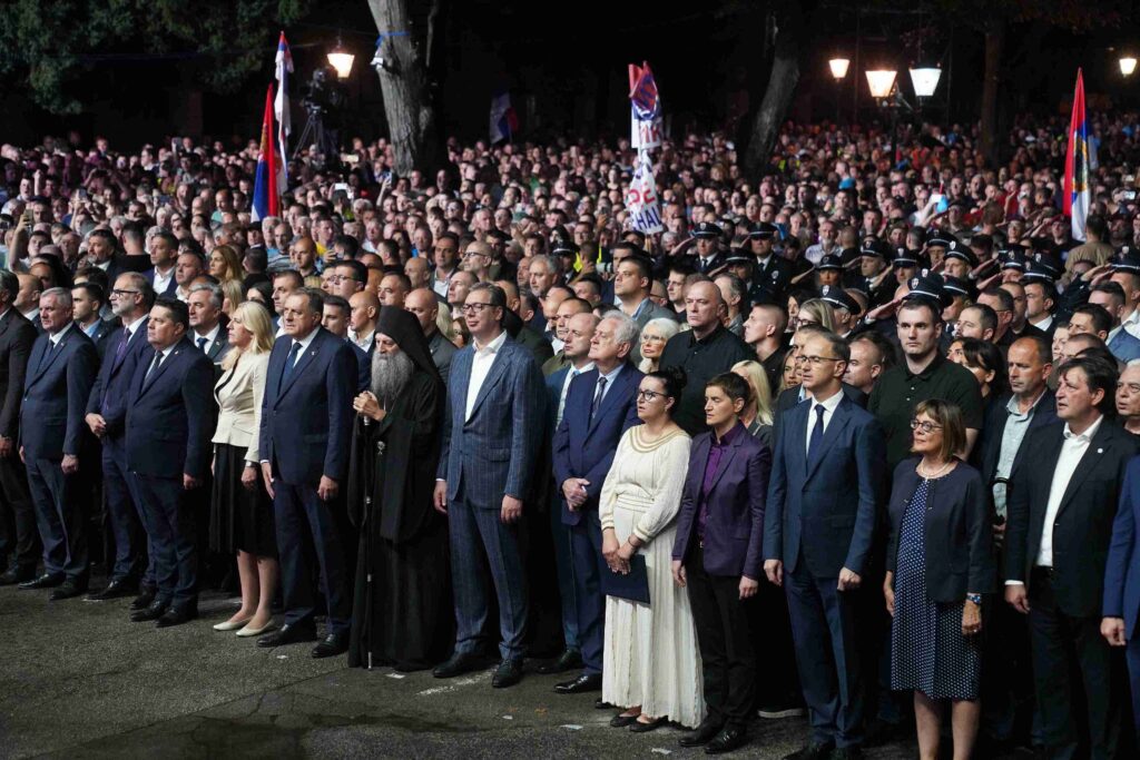 DAN SEĆANJA NA STRADALE U „OLUJI“: U Sremskim Karlovcima počelo obeležavanje pomenom patrijarha Porfirija
