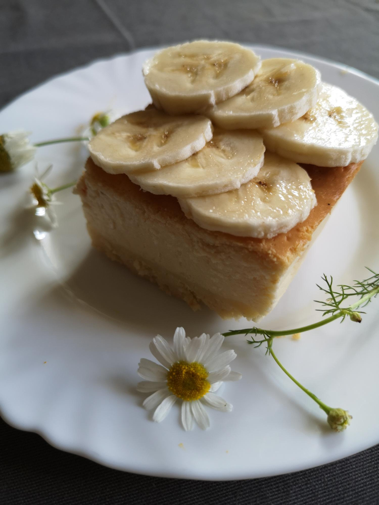 Kolač sa zrelim bananama