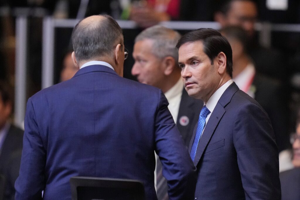 NADAMO SE USPEŠNOM SASTANKU: Lavrov i Rubio razgovarali o susretu Putina i Trampa