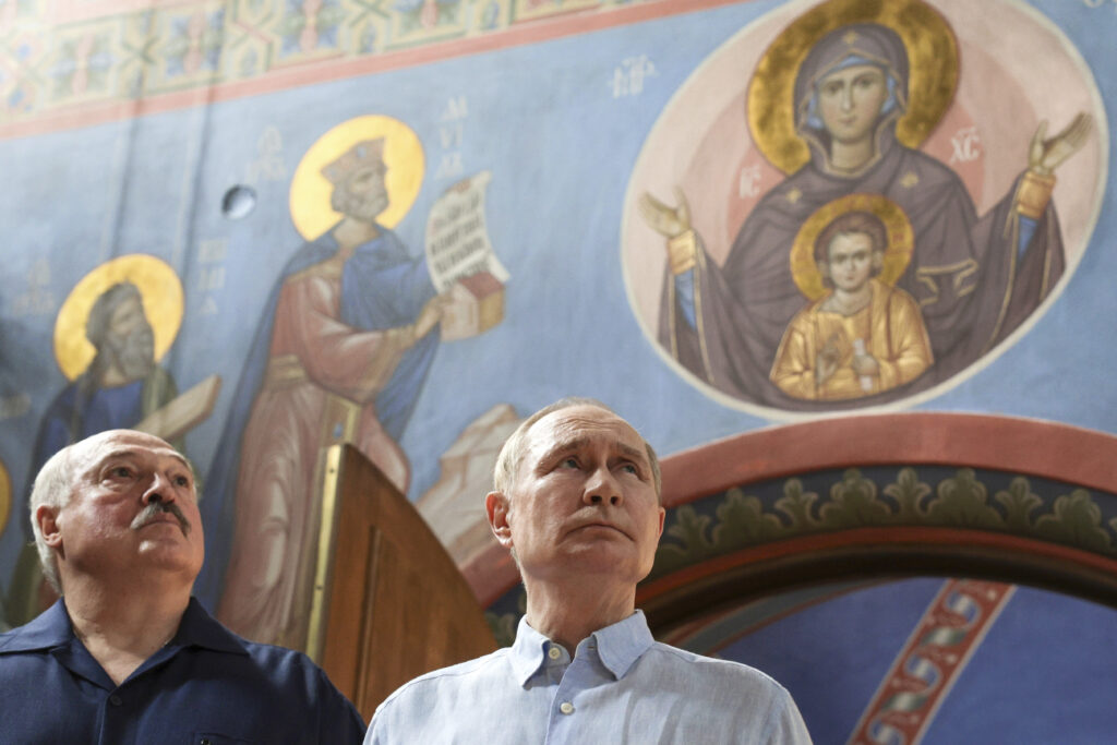 ZAUSTAVI SE DOK JOŠ MOŽEŠ: Lukašenko poručuje Zelenskom da povuče crtu