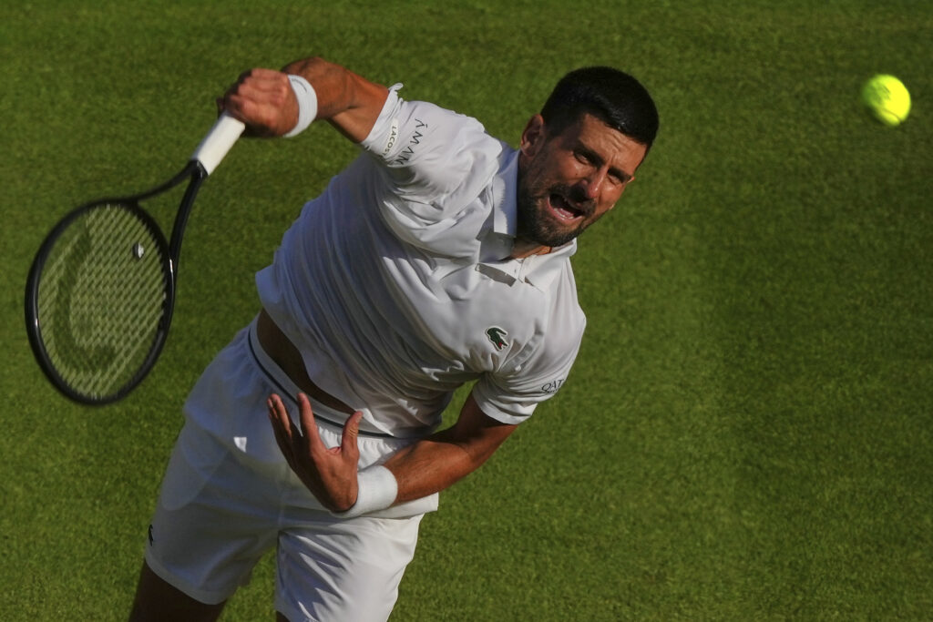 LOŠE VESTI ZA LJUBITELJE SRPSKOG TENISA: Novak Đoković doživeo tešku povredu