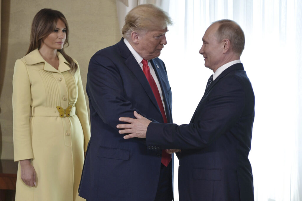 ZAŠTITITE DECU, TO MOŽETE JEDNIM POTEZOM PERA: Otkriven sadržaj pisma koje je Melanija Tramp uputila Putinu