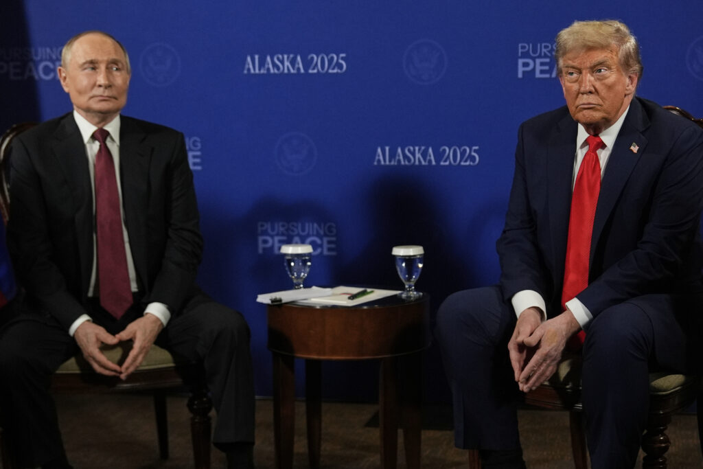 NAPREDAK NA ALJASCI: Tramp i Putin najavili put ka miru u Ukrajini