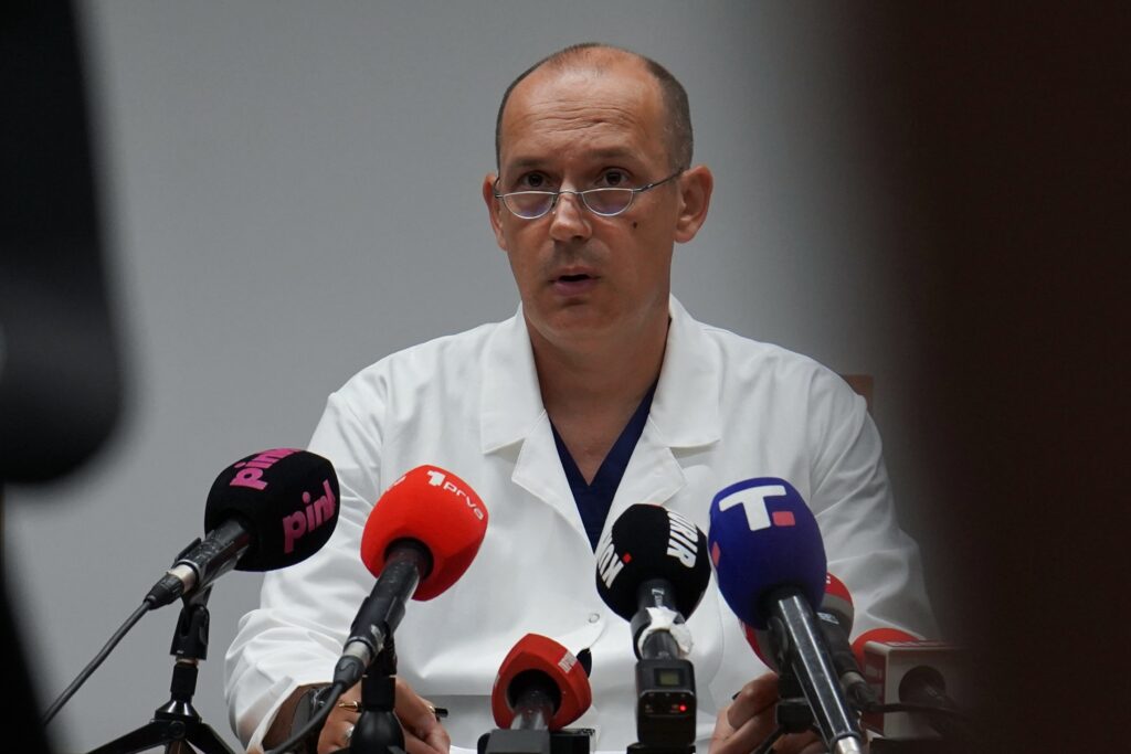 GRAĐANI DA VERUJU NADLEŽNIM ORGANIMA: Lončar najavio krivične prijave za one koji šire paniku