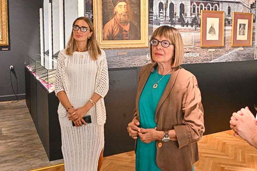 KULTURNE AKTIVNOSTI U VOJVODINIi: Gojković i Milinković o izložbi Mileve Marić Ajnštajn