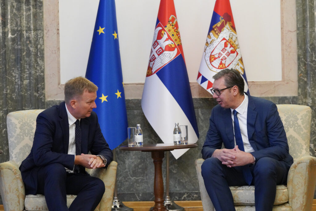 USMERENI SMO NA KONKRETNE KORAKE: Vučić nakon sastanka sa Sorensenom