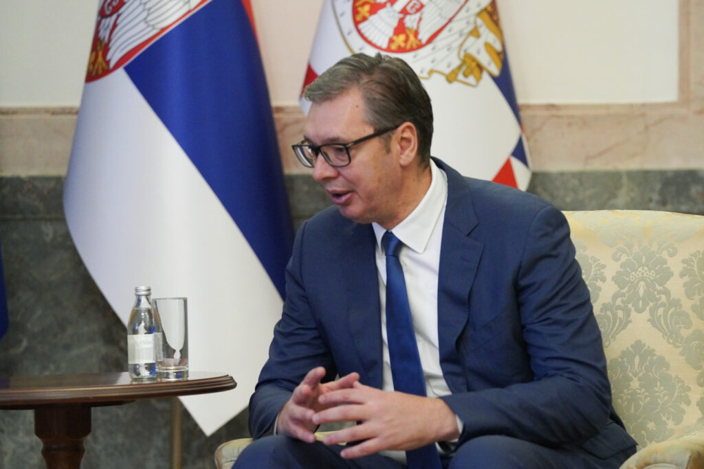 KOSOVO, BIH I JAČA EKONOMSKA SARADNJA: Vučić razgovarao sa Lavrovom