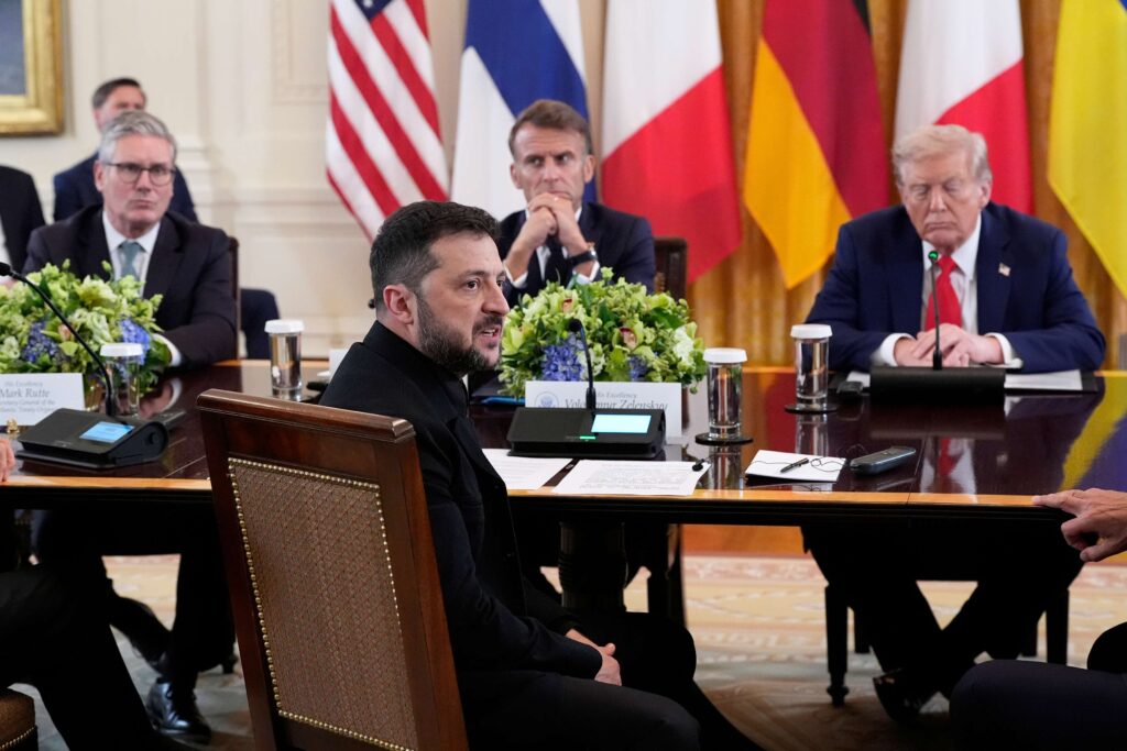 TRAMP, ZELENSKI I SEDAM PATULJAKA: Italijanski novinar o sastanku u Vašingtonu