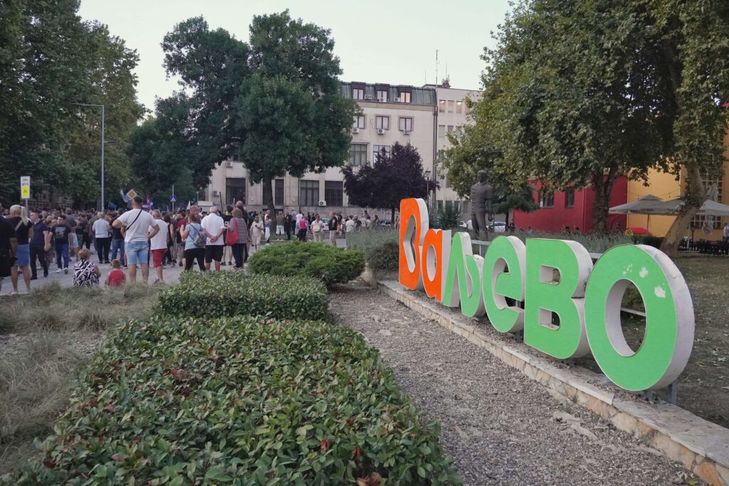 GDE SMO ONO STALI: Večeras protesti u Valjevu