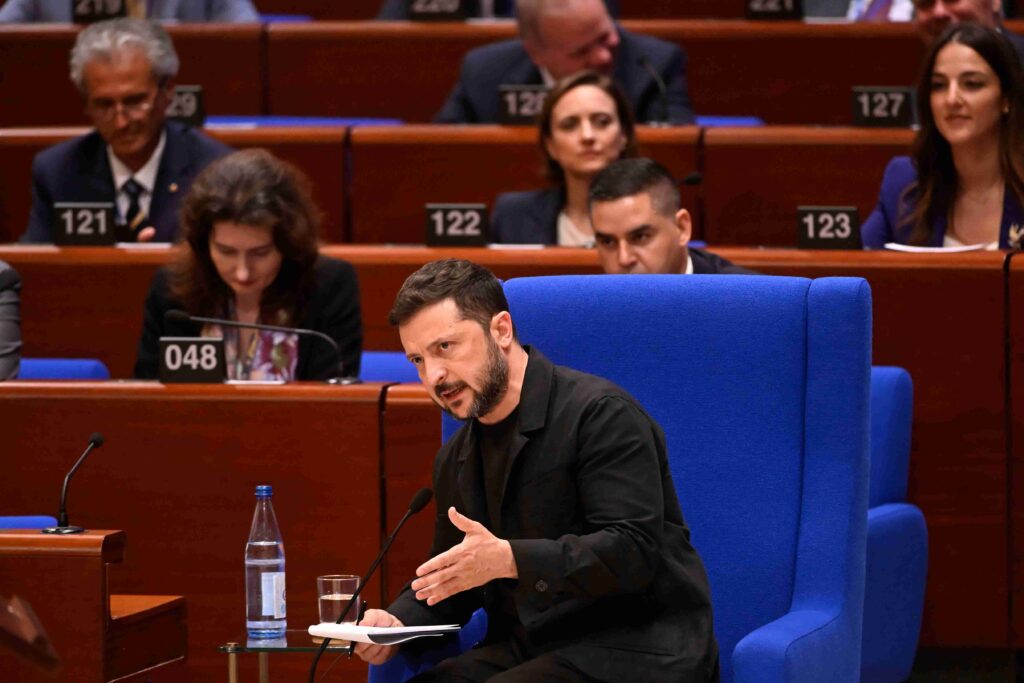 RUSIJU TREBA SNAŽNIJE PRITISNUTI: Zelenski tvrdi da teritorijalni ustupci neće zaustaviti Putina