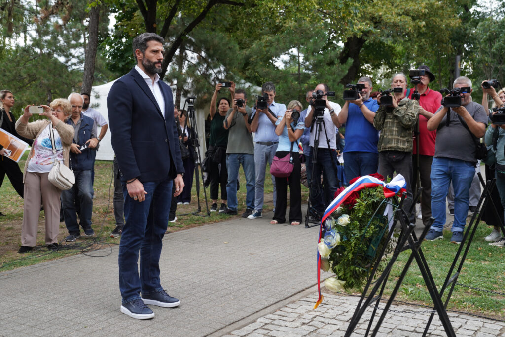 HRIŠĆANSKI JE PRAŠTATI, ALI I NE ZABORAVLJATI: Gradonačelnik Šapić na obeležavanju tri decenije od „Oluje”