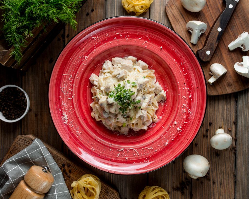 RECEPT DANA: Alfredo pasta