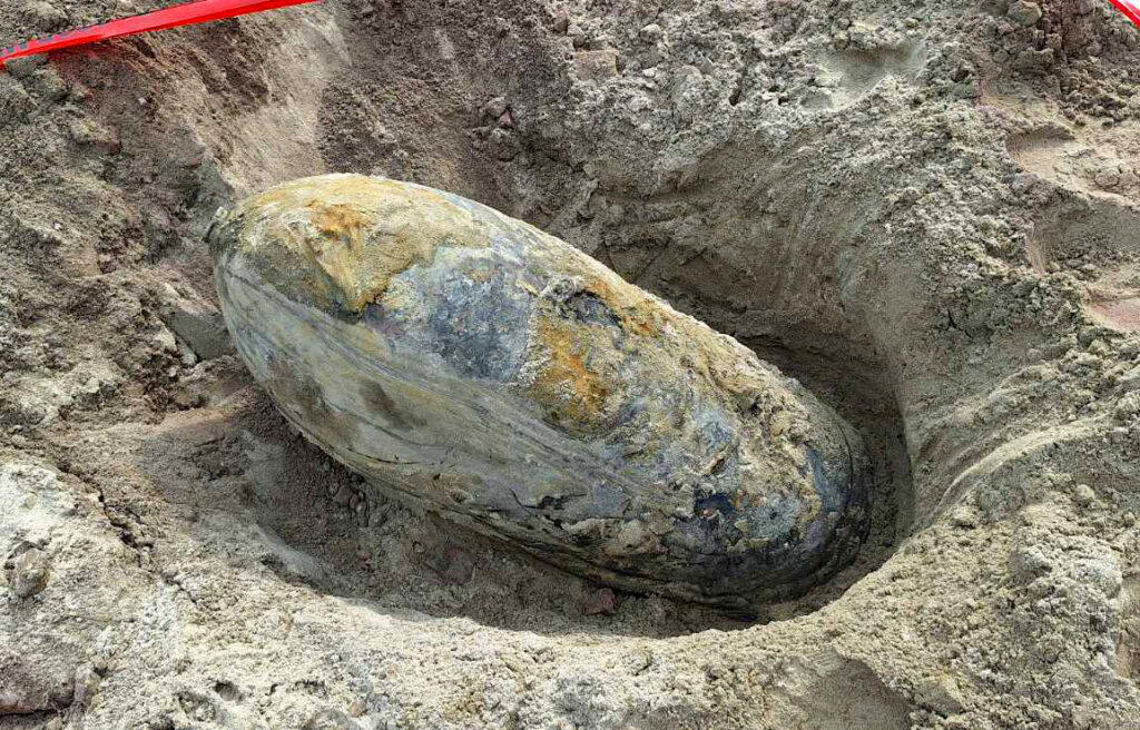 UPOZORENJE ZA STANOVNIKE BEOGRADA NA VODI: U subotu u 7 ujutru počinje uklanjanje bombe iz Drugog svetskog rata