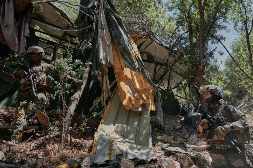 PRONAĐEN TUNEL HEZBOLAHA: Na jugu Libana i neeksplodirane bombe