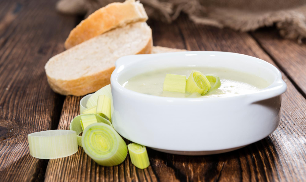 LAGANO I POSNO: Čorba od praziluka