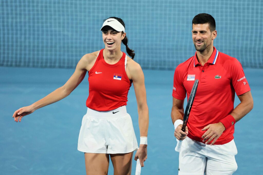 UZBUDLJIV START JU-ES OPENA: Đoković i Danilovićeva protiv Medvedeva i Andrejeve