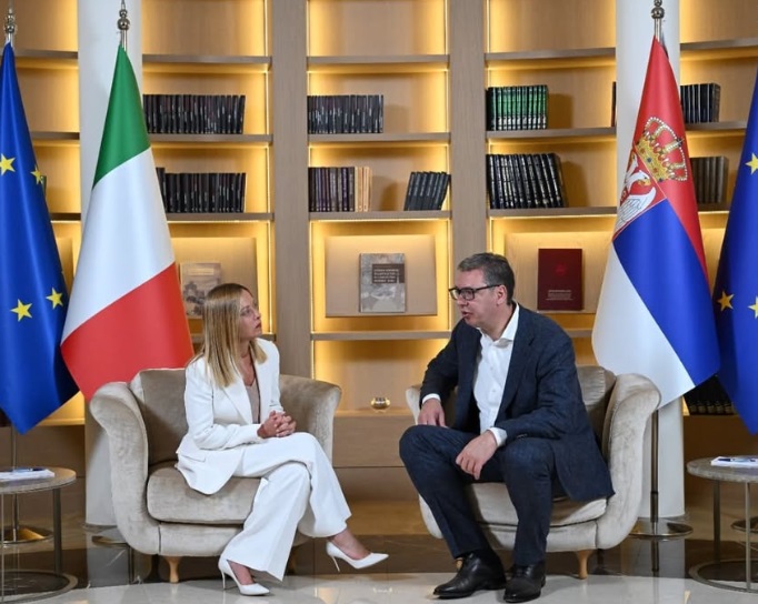 ITALIJA I SRBIJA RAME UZ RAME: Pravi prijatelj koji razume naše vrednosti