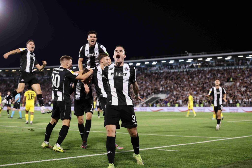 KRAJ UTAKMICE U HUMSKOJ: Hibernijan – Partizan 2:0