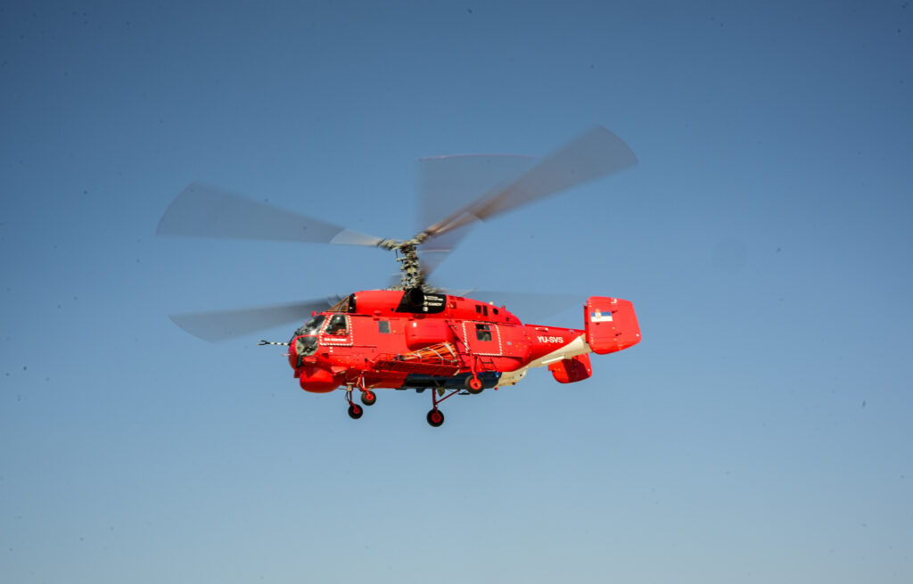 SRPSKI „KAMOV“ PRESUDIO: Požari oko Podgorice pod kontrolom