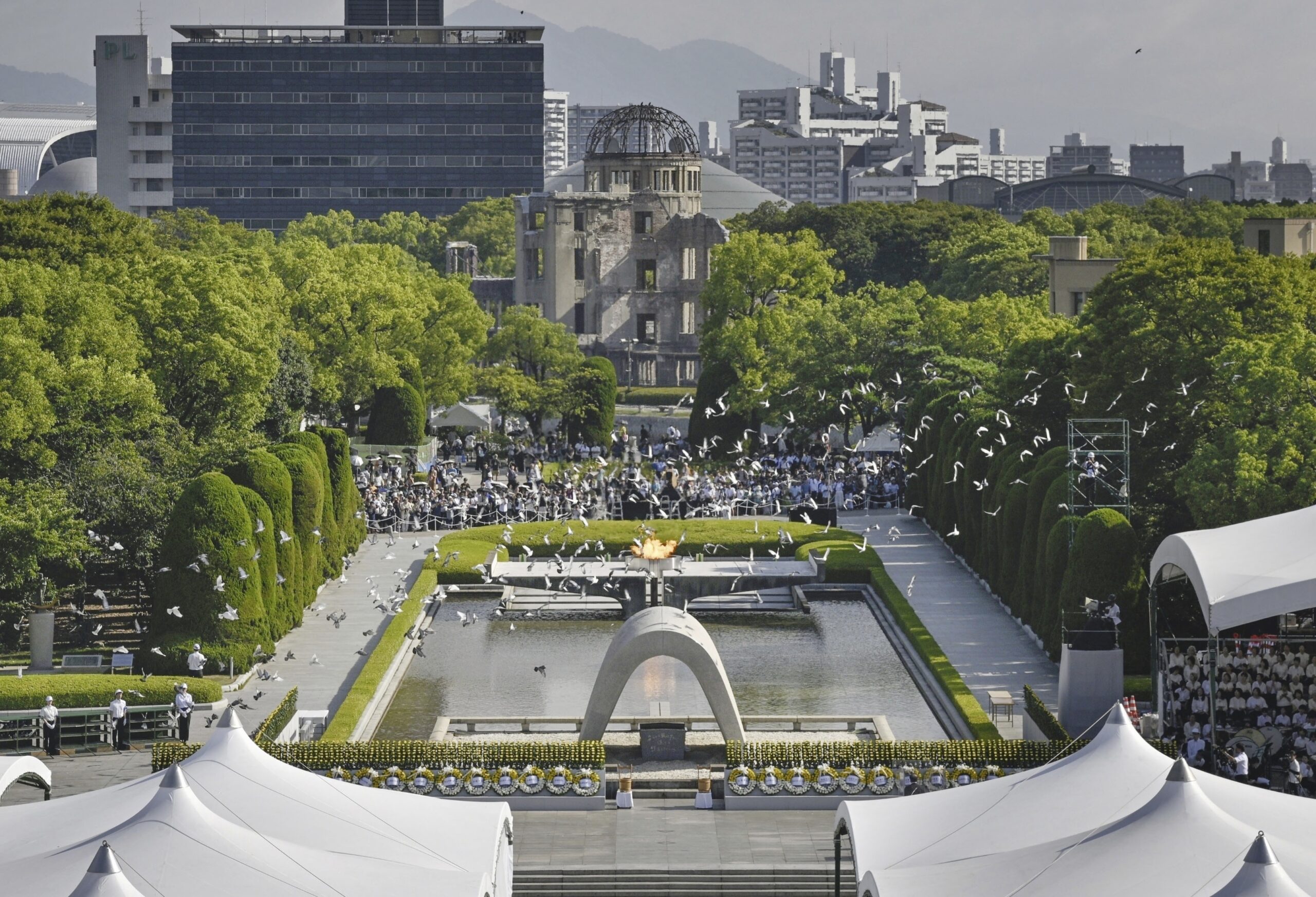Japan, Hirošima