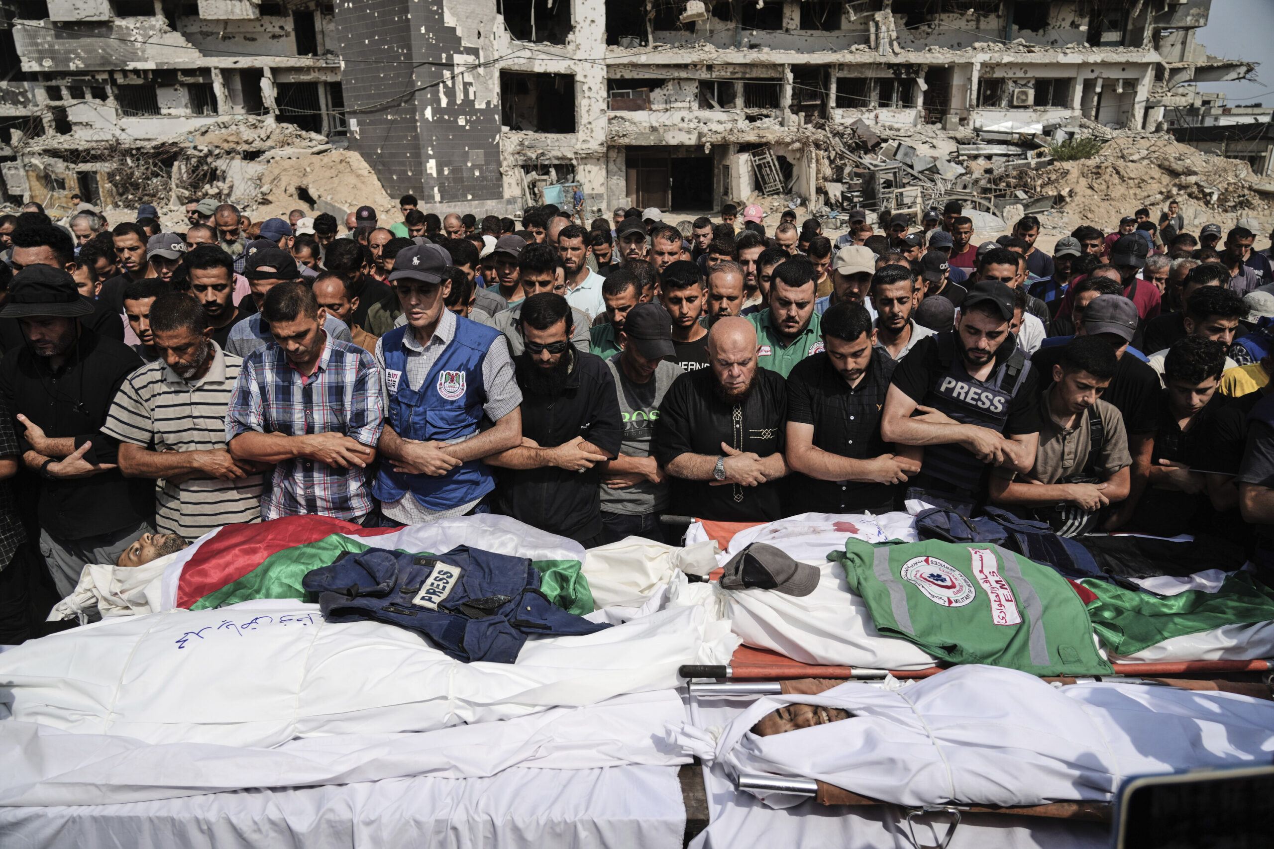 Izrael, Gaza, novinari