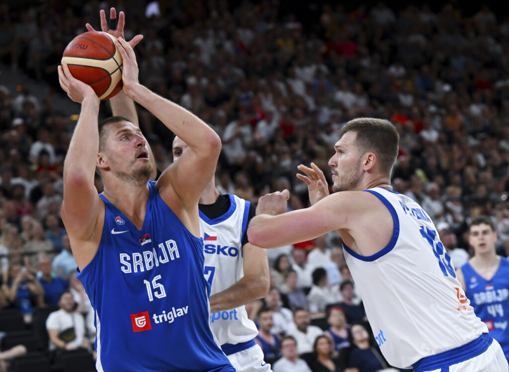 NEMAČKA FAVORIT: Srbija pala na treće mesto, procenjuje FIBA