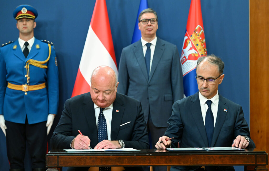 CILJ – POSTOJEĆE VEZE PODIĆI NA VIŠI NIVO: Srbija i Austrija potpisale Deklaraciju o produbljivanju ekonomske saradnje