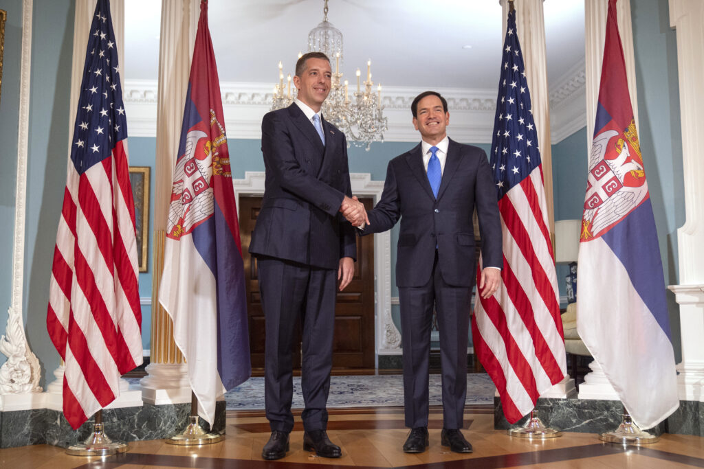 ĐURIĆ I RUBIO U VAŠINGTONU: Sastanak dva zvaničnika o najvažnijim temama