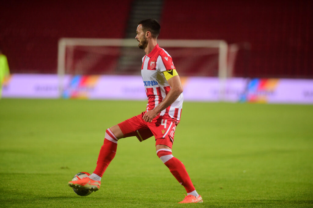 ZVEZDA IMA VELIKI PROBLEM: Povredio se kapiten, Mirko Ivanić