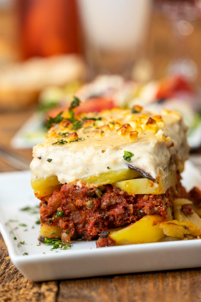 RECEPT DANA: Posna musaka od sočiva i povrća