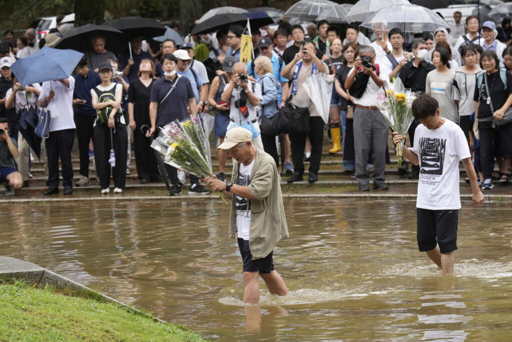 JAPAN TEŽI SVETU BEZ NUKLEARNOG ORUŽJA: U Nagasakiju obeležena 80. godišnjica američkog atomskog napada