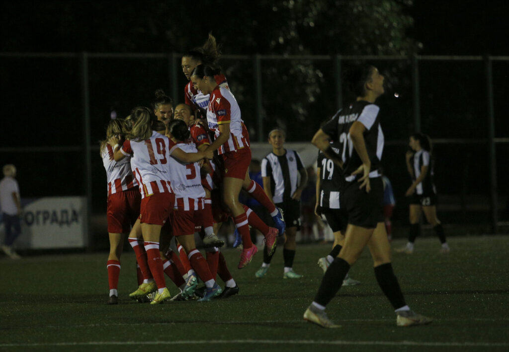 CRVENA ZVEZDA SRUŠILA PARTIZAN: Završen prvi večiti derbi dama