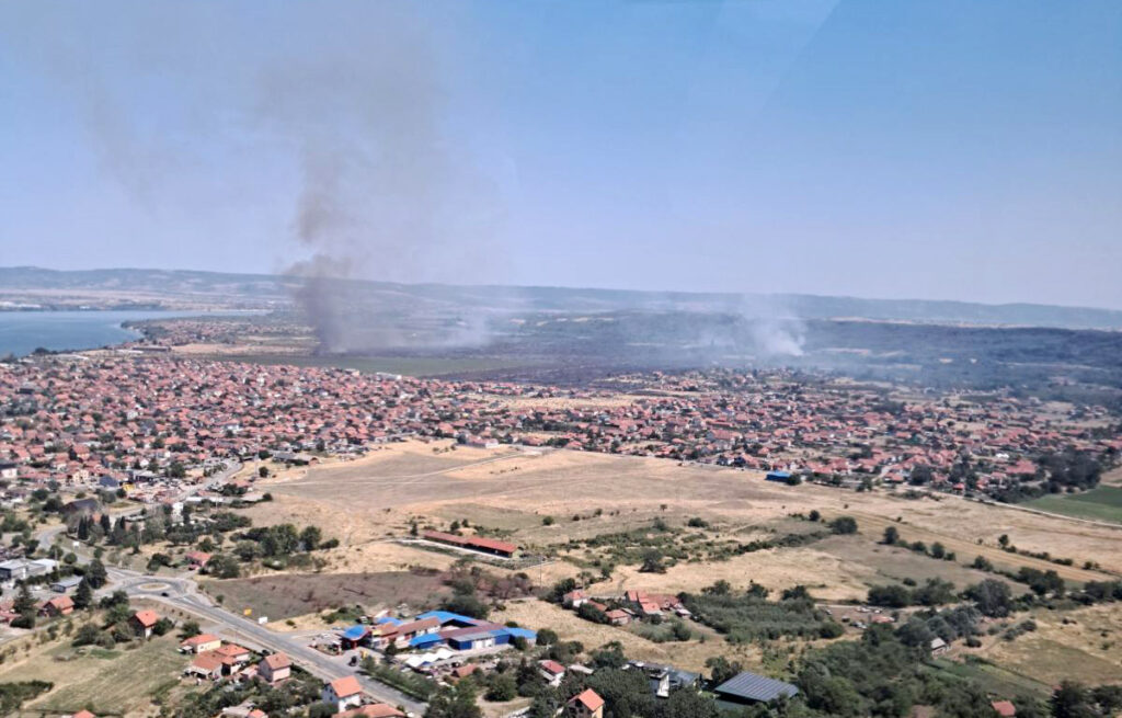 BEZ ŽRTAVA: Lokalizovan požar u Kostolu kod Kladova