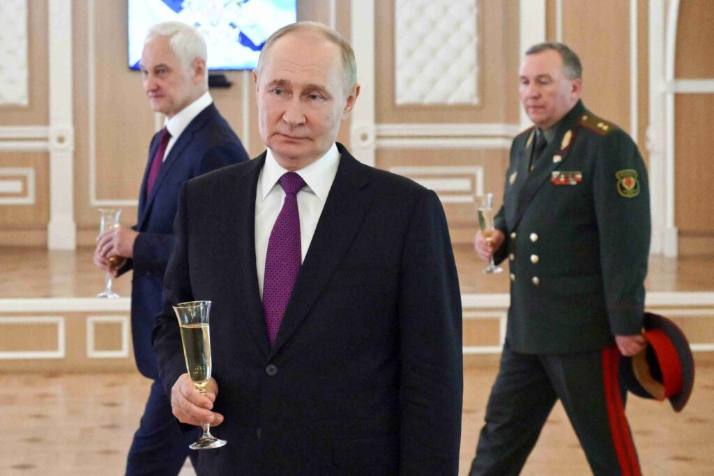 OD BIFTEKA DO SLADOLEDA: Šta zapravo jede Vladimir Putin